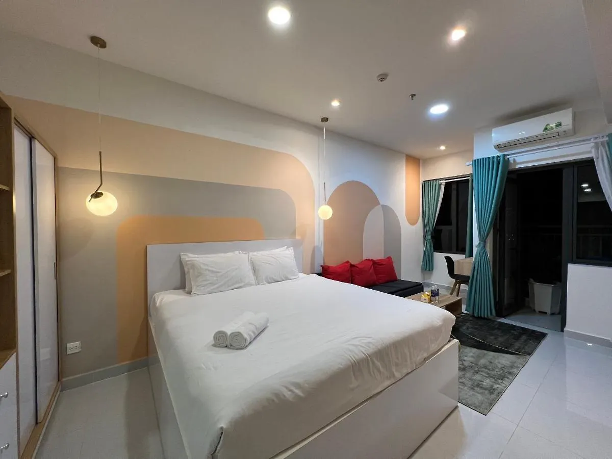 Apartment Soho Residence - Studio Room, D1, Hcmc Ho Chi Minh City Vietnam