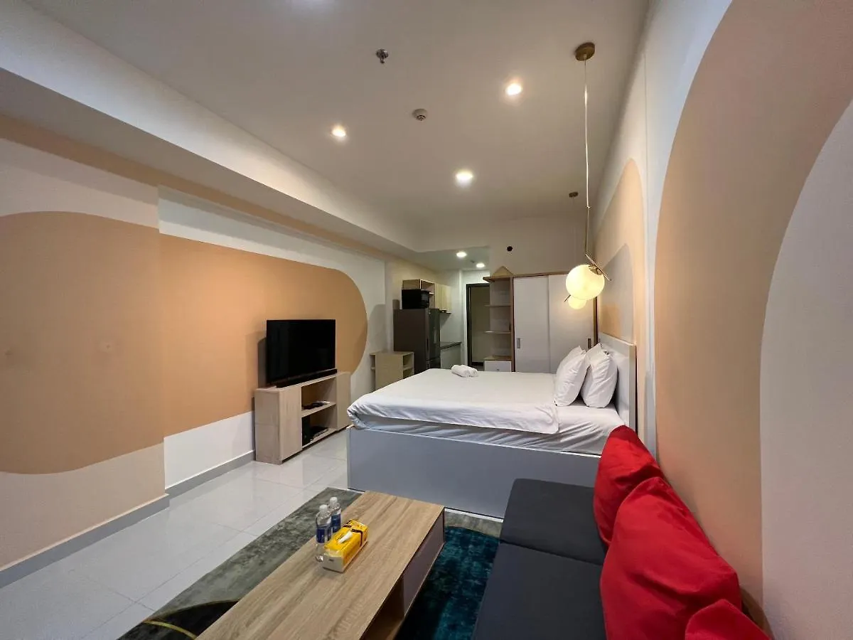 Soho Residence - Studio Room, D1, Hcmc Ho Chi Minh City Apartment