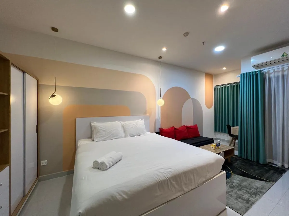 Apartment Soho Residence - Studio Room, D1, Hcmc Ho Chi Minh City